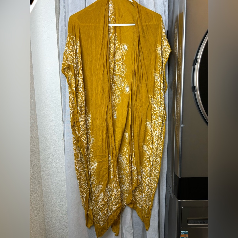 One size fits most BoHo shawl